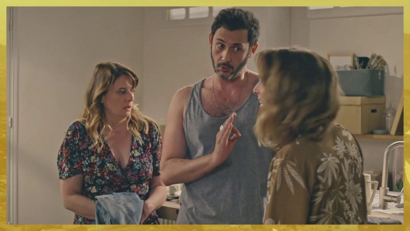 Plus belle la vie Indiscrétion : Estelle & Francesco règlent leurs comptes devant Luna