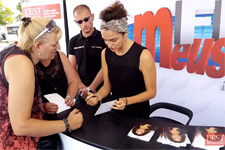 VIDÉO : Pauline Bression (Emma) à la rencontre de son public !