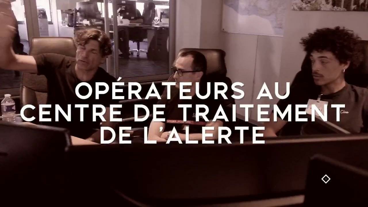 Plus belle la vie PBLV chez les pompiers #3 : Opérateurs au centre de traitement de l'alerte