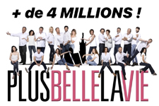 Plus belle la vie EXPLOSE son record d'audience !