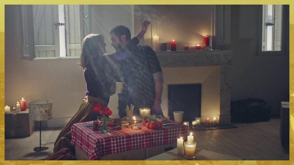 Plus belle la vie Indiscrétion : Le nouvel appartement d...Estrelle et Francesco