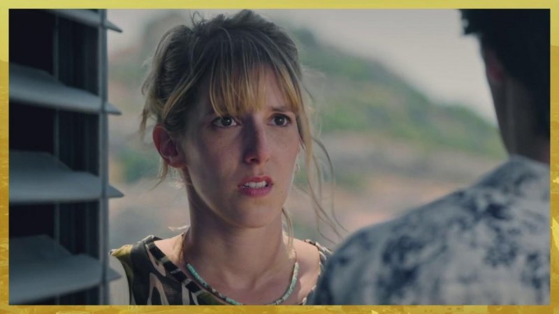 Indiscrétion : Barbara et César le baiser