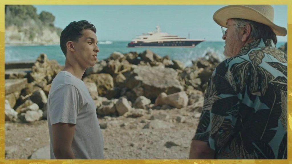 Plus belle la vie Indiscrétion : Un mistralien caché sur la croisière GTS...