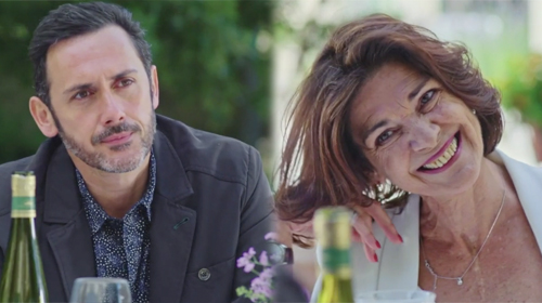 Plus belle la vie en avance : Anémone DRAGUE Francesco devant Estelle !