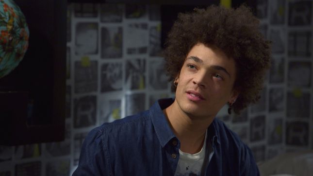 Baptiste, sublime en total look denim ! look du jour