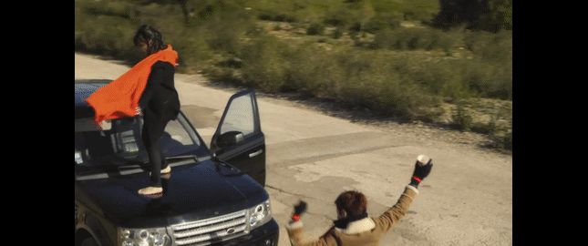 GIF Danse de la joie