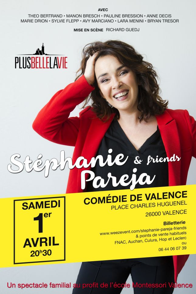 Les acteurs de PBLV dans un spectable à voir absolument !