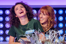 2 actrices de PBLV dans le jeu « Personne n’y avait pensé ! »