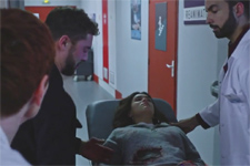 Alison entre la vie et la mort !