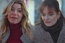 Ariane se montre vulgaire avec Blanche : « Hersant c’est avec un T comme dans ton cul ! »