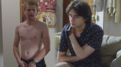 Plus belle la vie en avance : Luis DÉTRUIT Tom après avoir couché avec lui !