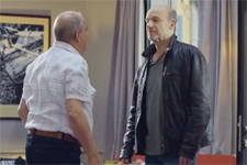 Roland refuse de se confier à Léo !