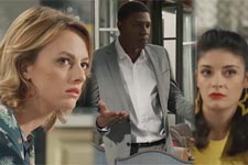 Le clash de Djawad avec Coralie et Sabrina