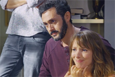 Estelle : Son joli discours à Barbara !