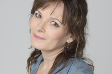 Cécilia Hornus (Blanche de Plus belle la vie) en deuil