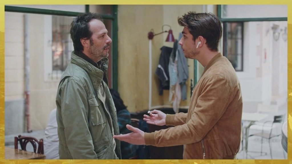 Plus belle la vie Indiscrétion : Le ton monte entre Théo et Franck