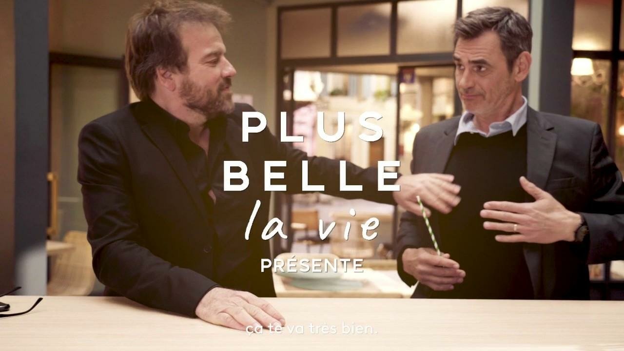 Plus belle la vie Le Duel ?? Stéphane VS. Jérome