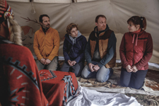 Plus belle la vie prime Sans retour : Les photos de l'escape game de Noé, Franck, Eric et Blanche !