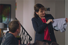 Eric reproche à Blanche de s’introduire dans sa vie privée !