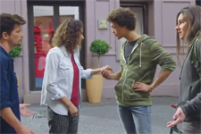 Emma et Joachim retrouvent Baptiste et Olivia après un long moment d’inquiétude !