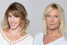 2 actrices de PBLV dans l?émission Tous prêts pour la dictée !