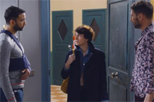 EXCLUSIF ! Gabriel / Judith : Le face-à-face !