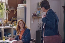 Clément refuse de croire Delphine qu?il pense délirante !