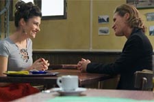 Béatrice met la pression à Sabrina