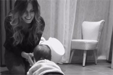 Laetitia Milot (Mélanie) publie une adorable vidéo de sa fille