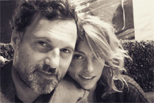 Sara Mortensen (Coralie) et Bruce Tessore (L’Enchanteur) forment un magnifique couple !