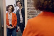 Mirta : Voici sa tenue pour sa campagne