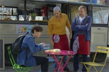 Le ketchup maison de Francesco ne plaît pas !