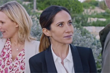 Samia est en mal à l’aise face à la fiancée d’Hadrien Walter !