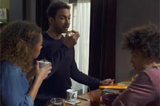 Emma et Baptiste, ils partagent une bulle