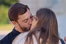 Abdel et Chloé fêtent une victoire !