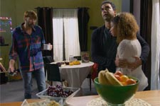 Thomas, Gabriel et Thérèse s?inquiètent suite à la disparition de Baptiste