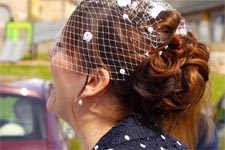 Cécilia Hornus (Blanche) s?est mariée dans la vraie vie !