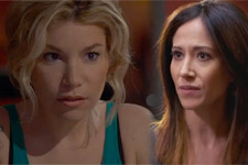 INDISCRÉTION : Ariane MENACE Samia !