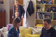 Kévin découvre que Jérôme s?est fait tabasser par Syd !