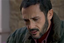 Francesco a une vision qui le perturbe