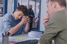 Baptiste refuse de croire qu?Emma ait pu frapper Mathis !