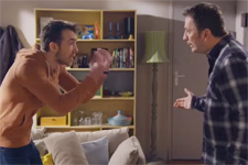 Kévin s’emporte contre son père !