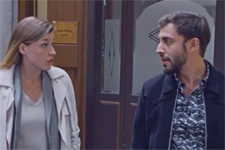 Chloé fixe un rendez-vous d’adieux à Abdel !