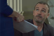 Céline refuse de participer aux magouilles de Vincent !