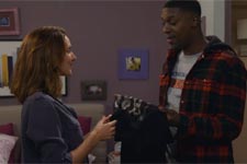 Estelle et Djawad : leur moment de nostalgie