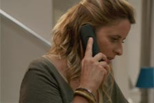 Luna apprend une grande nouvelle par téléphone !