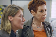 Babeth apprend qu’Emilie est…