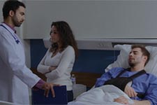 Abdel se retrouve à l?hôpital après sa libération