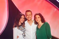 2 actrices de PBLV dans le jeu « Personne n?y avait pensé ! »