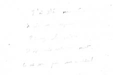 Découvrez le contenu de la lettre retrouvée dans le piano !